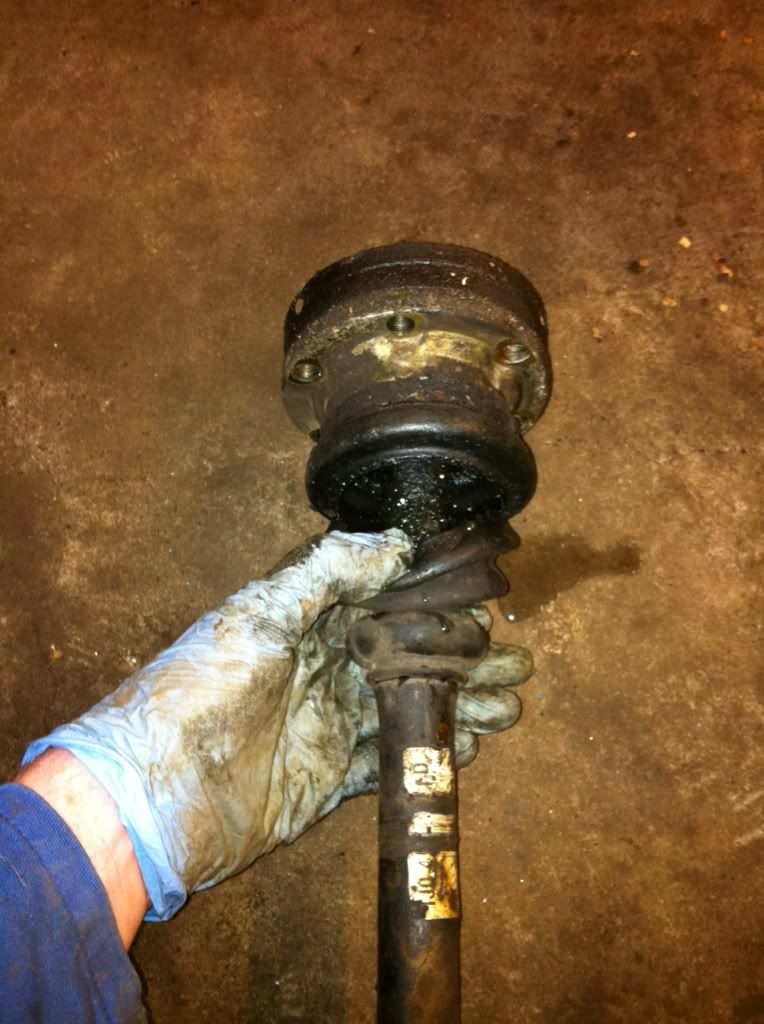 Driveshaft gaiter replacement tutorial