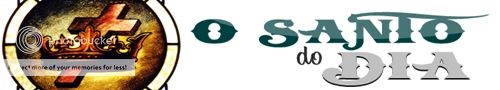 [ Santo do Dia ]