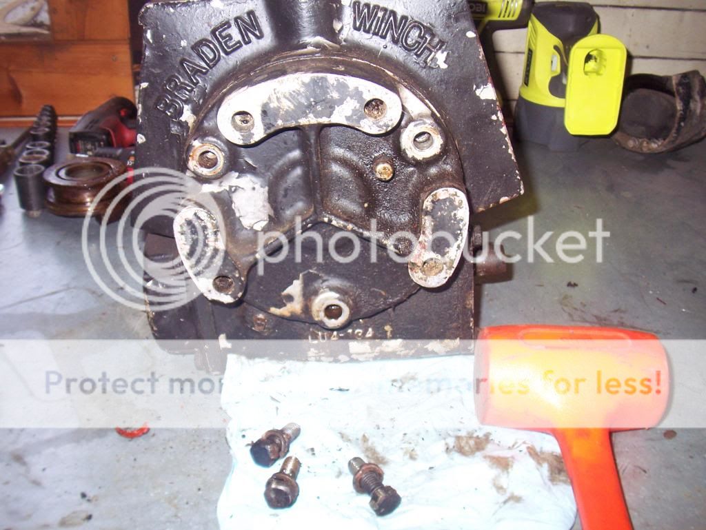 LU4 Braden Winch Rebuild M715 Zone