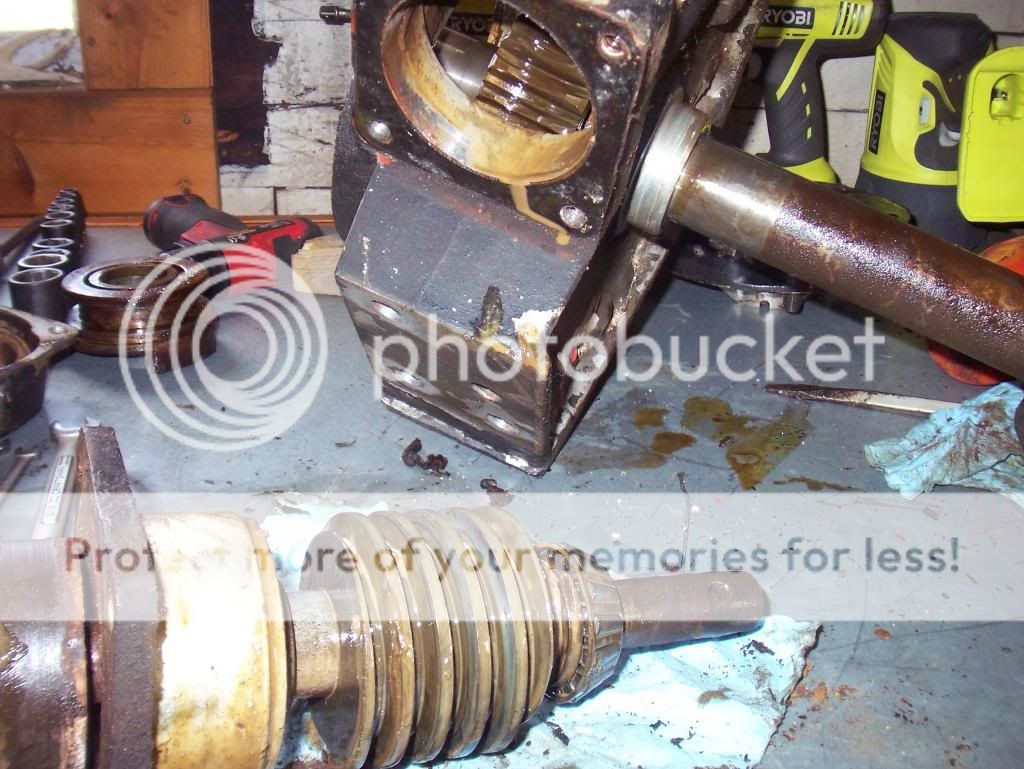 LU4 Braden Winch Rebuild