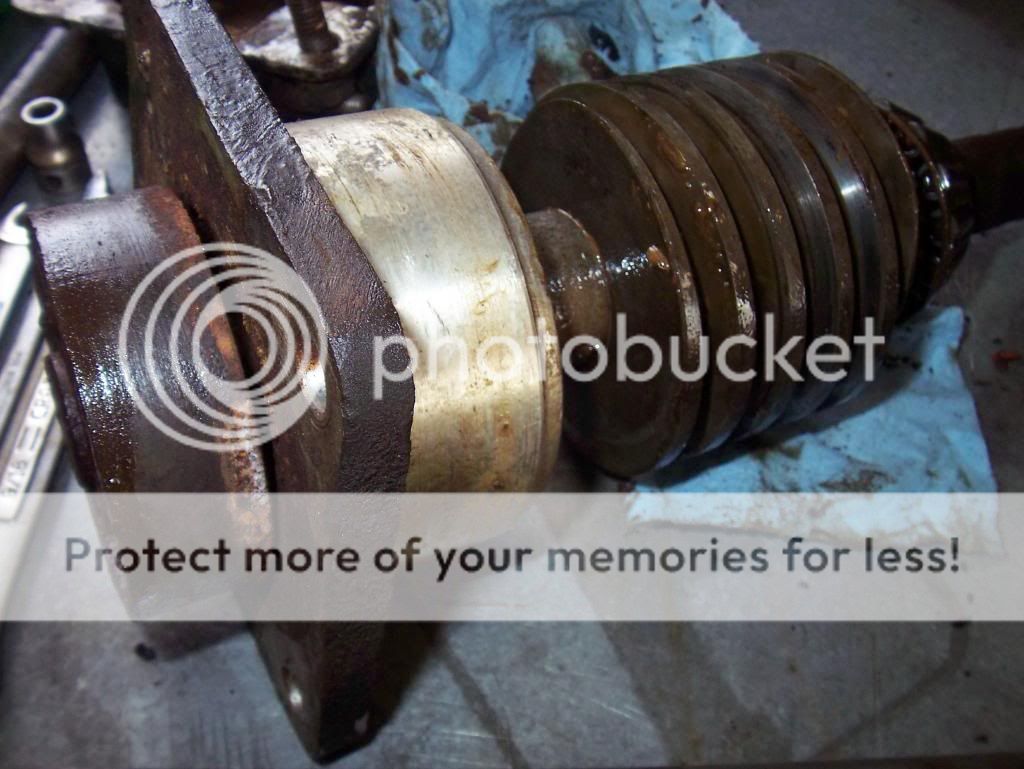 LU4 Braden Winch Rebuild