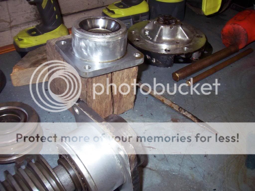 LU4 Braden Winch Rebuild M715 Zone