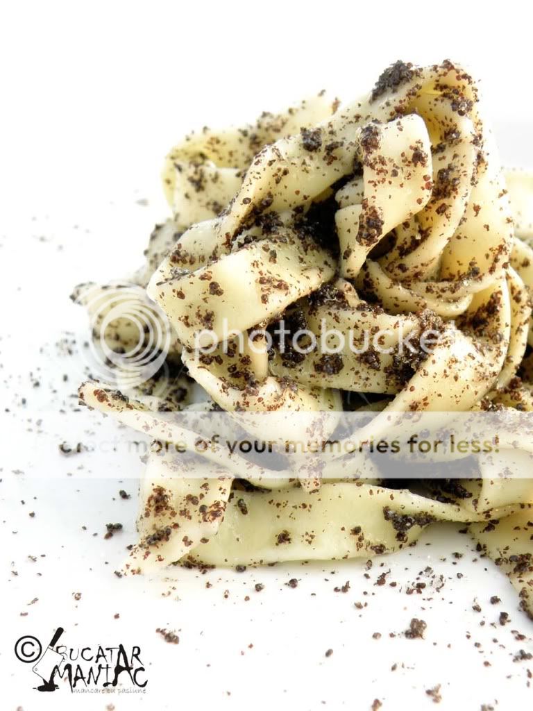 taitei cu mac,tagliatelle,paste cu mac,tpaste home made,paste facute in casa