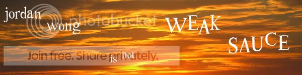 jordanwong is not weaksauce