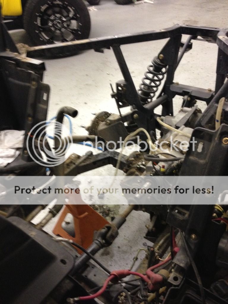 Why the Z1 engine swap? Polaris RZR Forum RZR