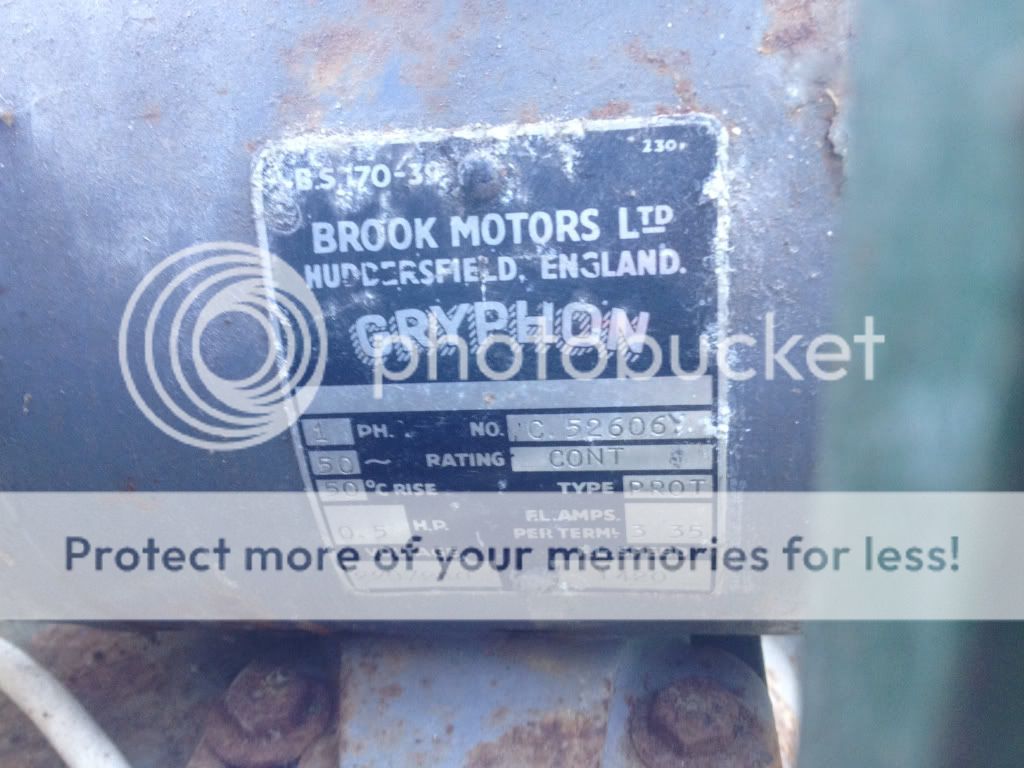 Vintage Broom & Wade air compressor Retro Rides