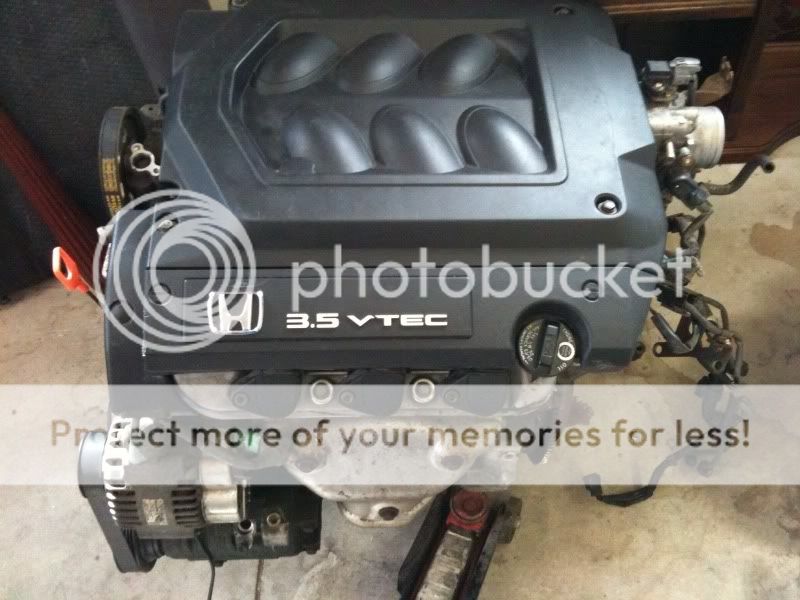 J35 Motor and brand new hasport mounts - Honda-Tech ... engine swap wiring harness 