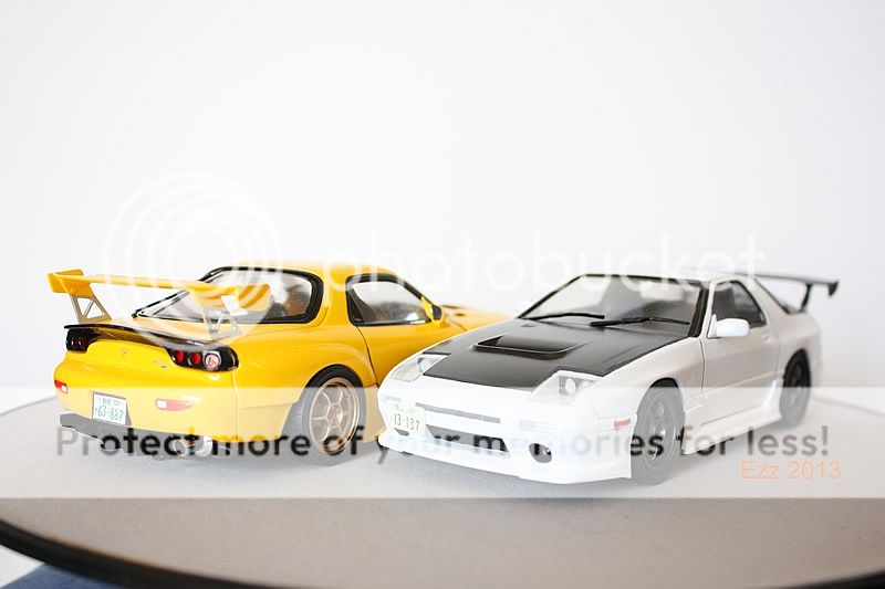 aoshima rx7 initial d