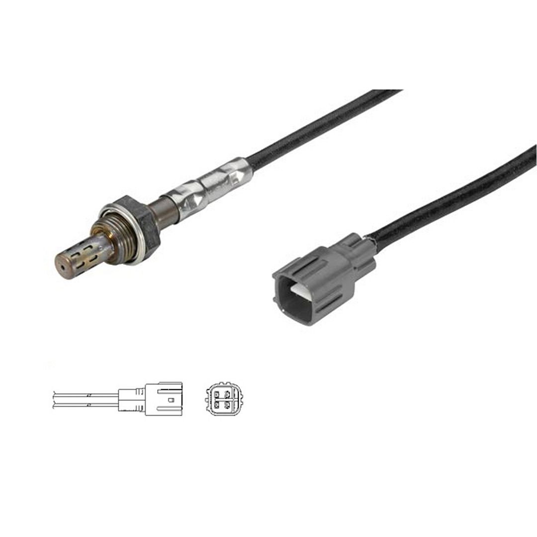 FITS TOYOTA AVENSIS PICNIC RAV 4 1.8 2.0 LAMBDA OXYGEN SENSOR REAR