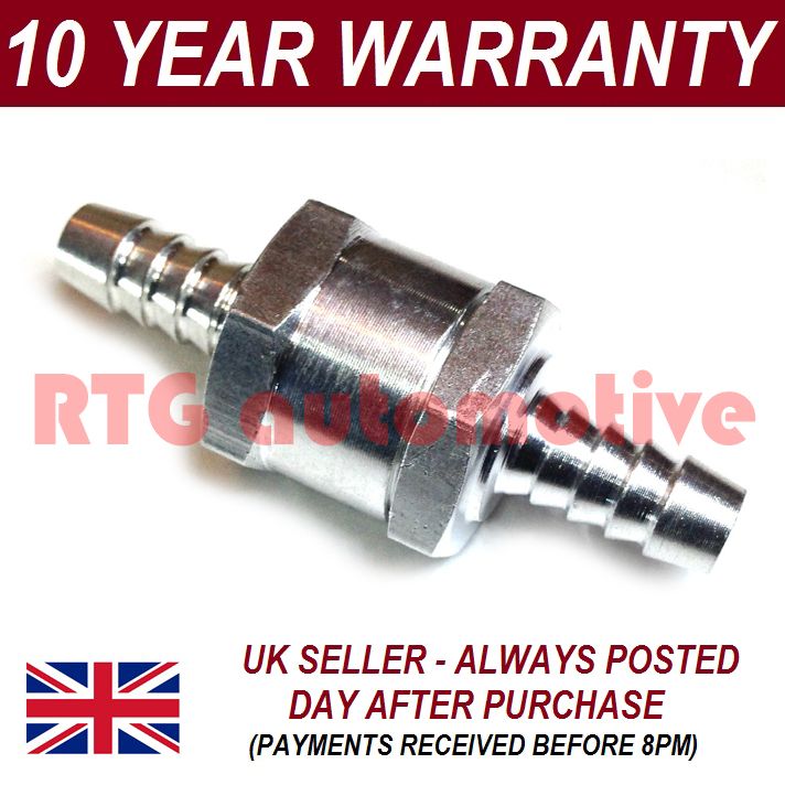 1X 2X 4X 10X HEAVY DUTY INDUSTRIAL ONE WAY NON RETURN CHECK VALVE FUEL