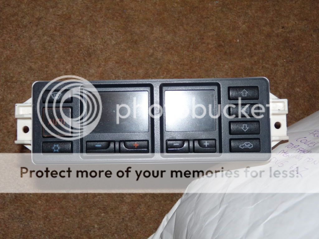 Audi A4/A6 Climate control unit