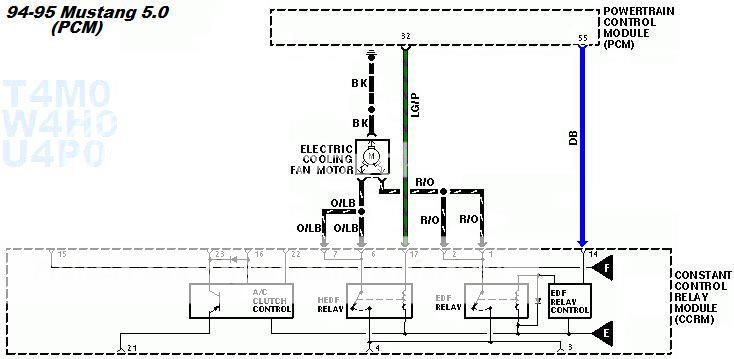 94-95 Mustang Gt Manual Ecm In 91-93 Mn12 - Page 6