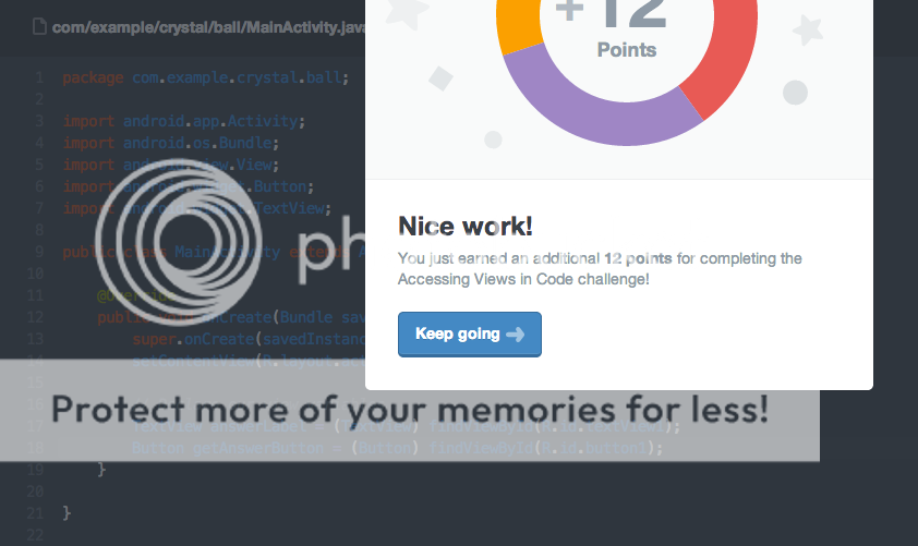 Code alt text