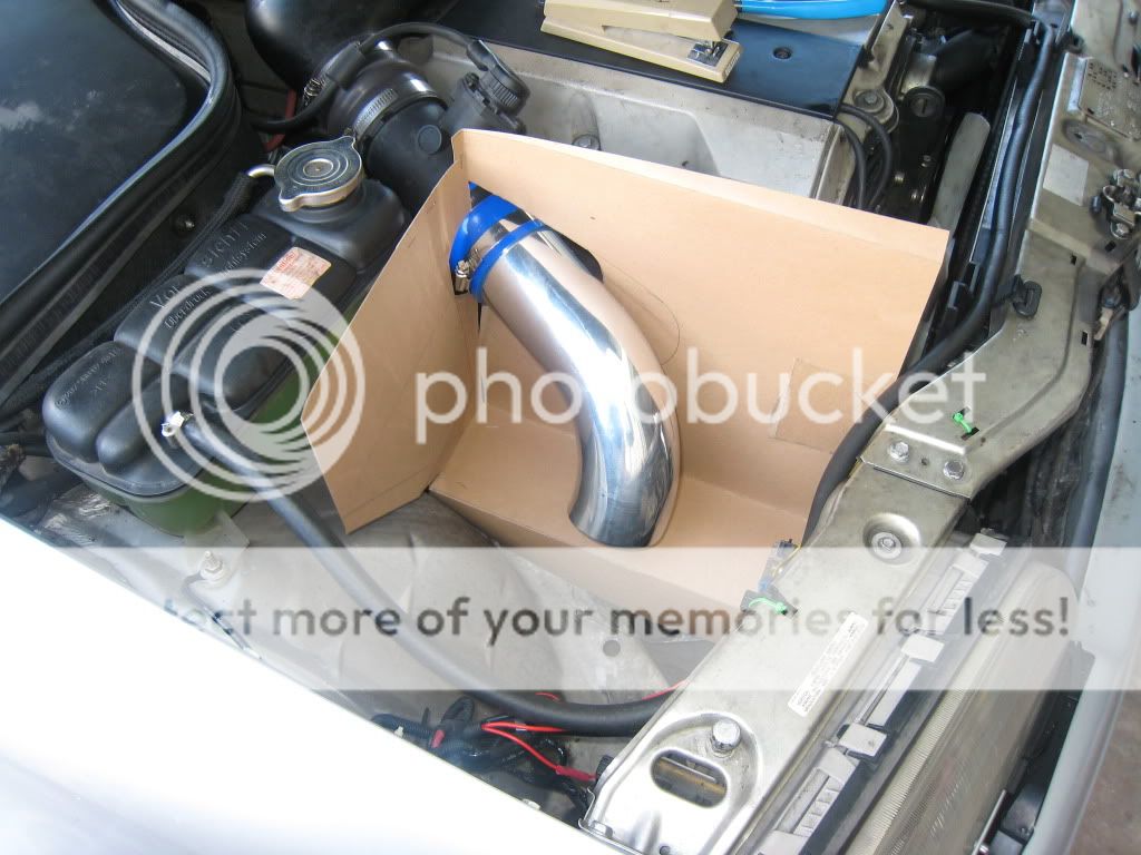 Home made cold air intake E46 Fanatics Forum