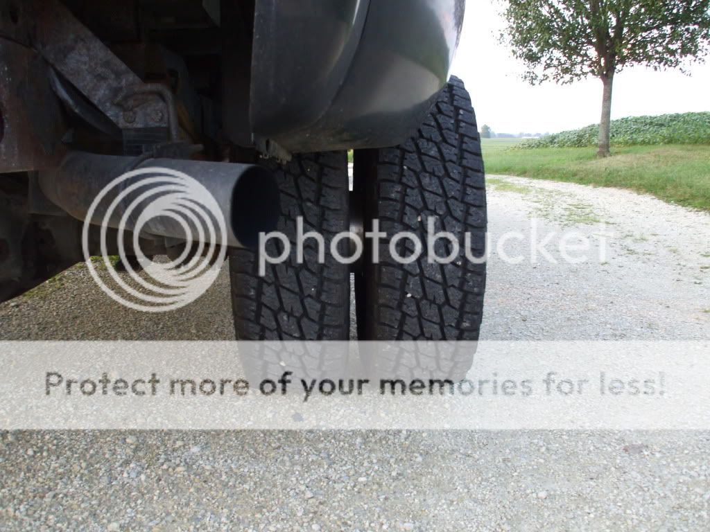 Max Tire Size on Stock Dually! Page 2 Dodge Cummins Diesel Forum