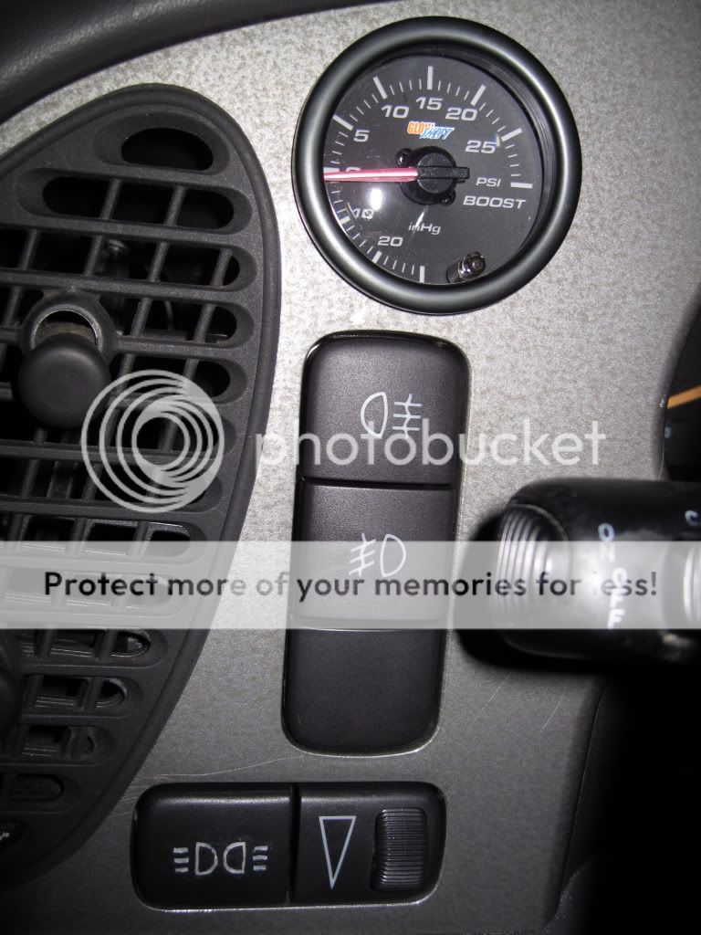 Boost gauge install / light switch wiring Saab Link Forums