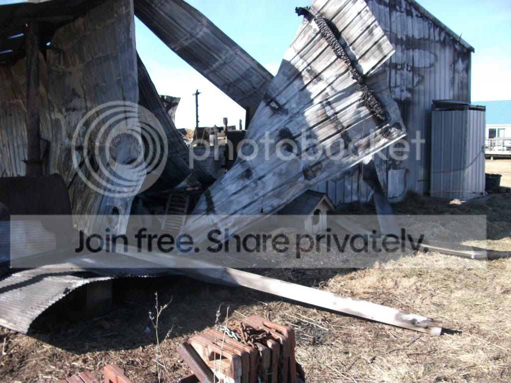 Fire Damage Yesterday S Tractors Forums